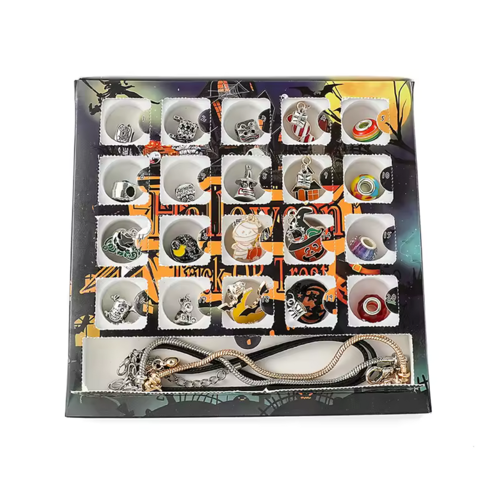 Halloween Charm Bracelet Set