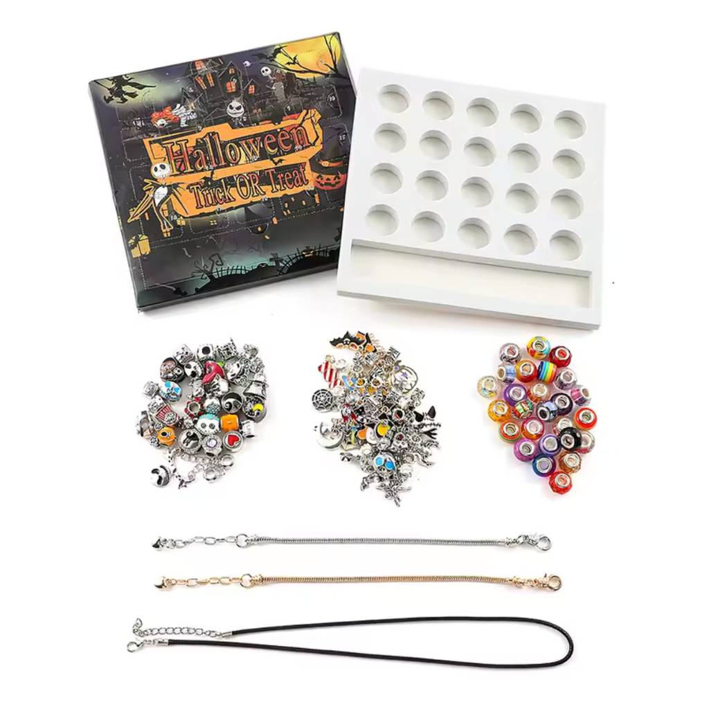 Halloween Charm Bracelet Set