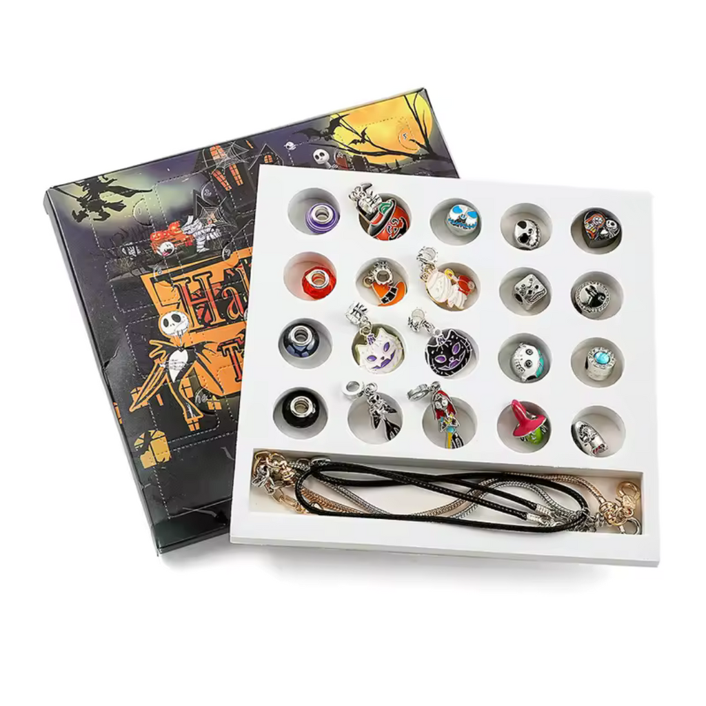 Halloween Charm Bracelet Set